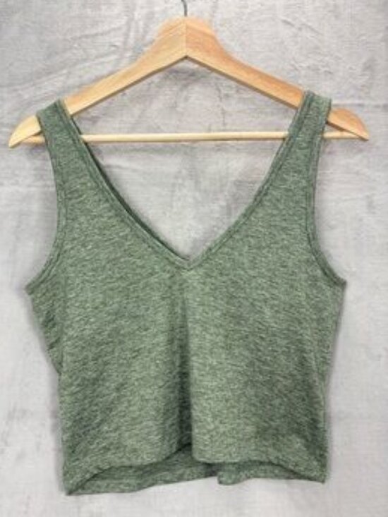 Tops - V Neck Athletic Tank Top